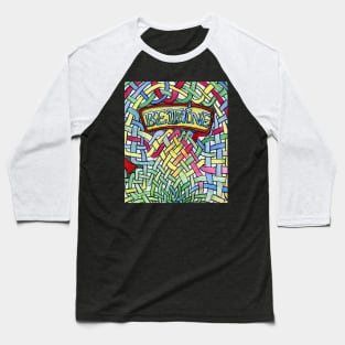 Beltaine with Knotwork Background Baseball T-Shirt